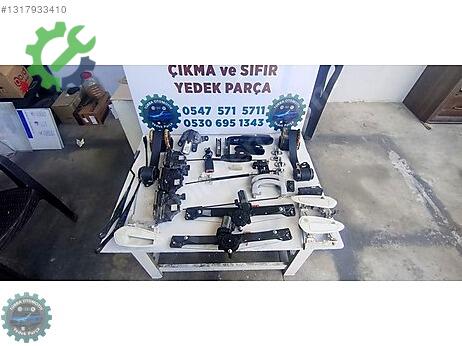 Fiat Punto Evo Arka Emniyet Kemeri çıkma parça