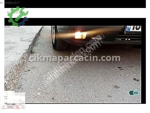 Diğer Sis Farı çıkma parça