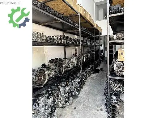 Fiat Marea Motor Komple çıkma parça