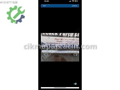 Fiat Punto Ön Tampon Demiri çıkma parça