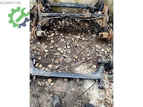 Fiat Tipo Arka Dingil çıkma parça