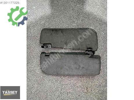 Fiat Fiorino Güneşlik çıkma parça