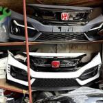 Fk7 ön tampon honda civic tampon