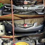 Fk7 ön tampon honda civic tampon