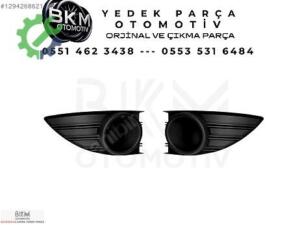 Fluence 09/12 Sis Lamba Kapağı Sağ Sol Siyah Sis Deliksiz M.2062