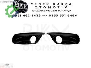 Fluence 13/16 Sis Lamba Kapağı Sol Sağ Sis Delikli M.261a36507r