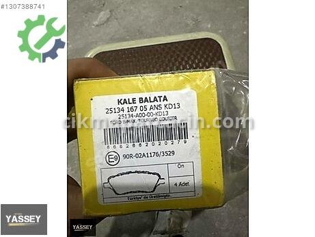 Ford B-Max Disk Fren Balatası çıkma parça