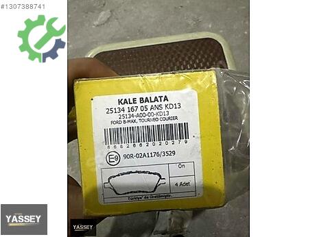 Ford B-Max Disk Fren Balatası çıkma parça
