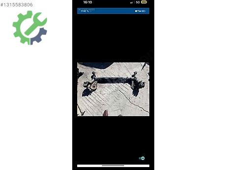 Ford Tourneo Arka Dingil çıkma parça