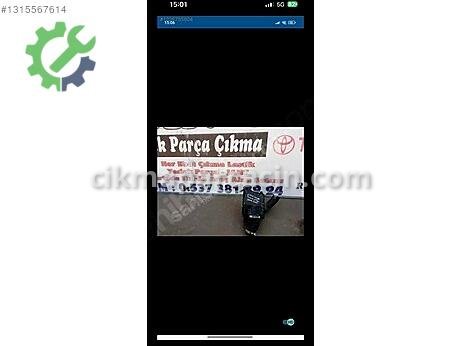 Ford Tourneo Hava Filtresi Kutusu çıkma parça
