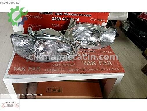Ford Escort Sağ Ön Far çıkma parça