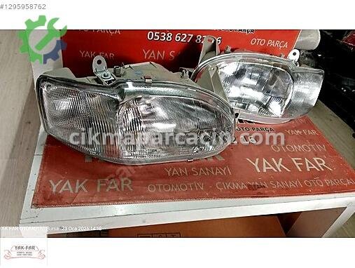 Ford Escort Sağ Ön Far çıkma parça