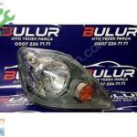 Ford Fiesta 2005-2008 Model Sıfır Tamirli Sağ Far
