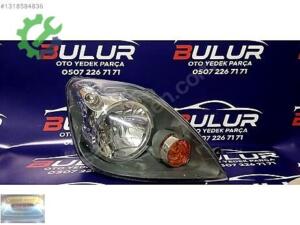Ford Fiesta 2005-2008 Model Sıfır Tamirli Sağ Far