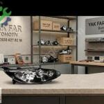 Ford Fiesta 2008-12 sağ far motorlu ithal sıfır