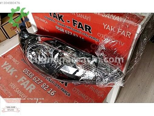 Ford Fiesta Sağ Ön Far çıkma parça