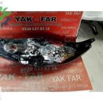 Ford Fiesta 2008-12 sol far motorlu ithal