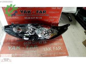 Ford Fiesta 2008-12 sol far motorlu ithal
