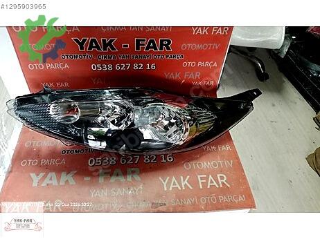 Ford Fiesta Sol Ön Far çıkma parça