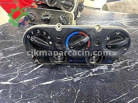Ford Fiesta Kalorifer Kontrol Paneli çıkma parça