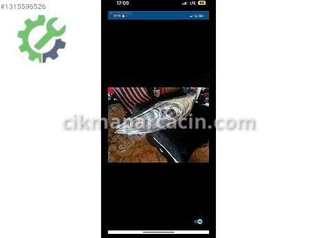 Ford Fiesta Sol Ön Far çıkma parça
