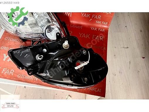 Renault Clio Sol Ön Far 2007-10 çıkma parça