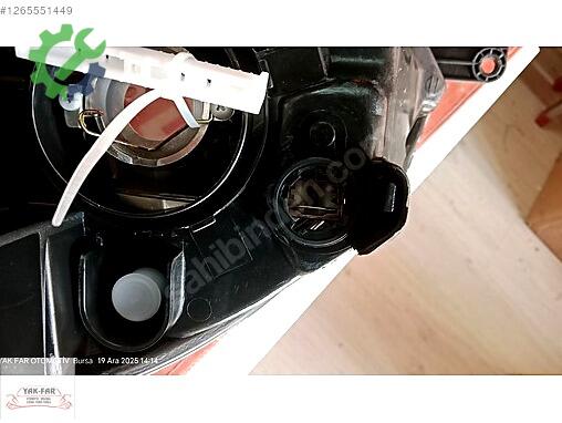 Renault Clio Sol Ön Far 2007-10 çıkma parça