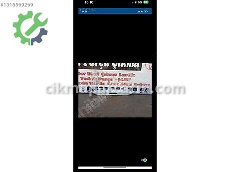 Ford Tourneo Bagaj Çıtası çıkma parça