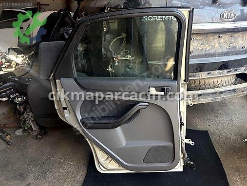 Ford Focus Sol Arka Kapı çıkma parça