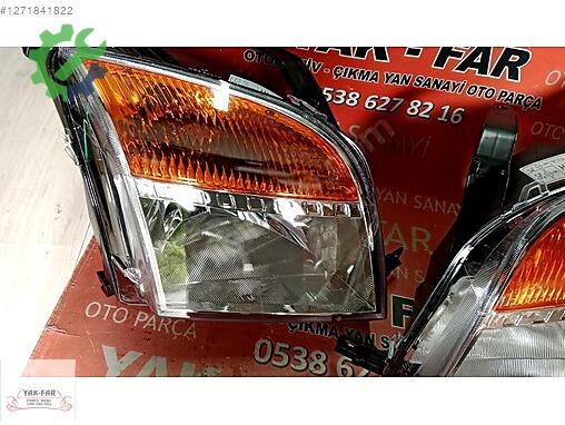 Ford Fusion Sağ Ön Far çıkma parça