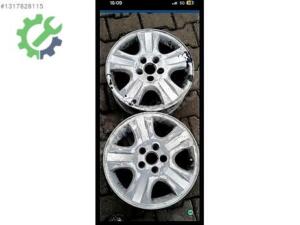 Ford mondeo 16 inç çelik jant