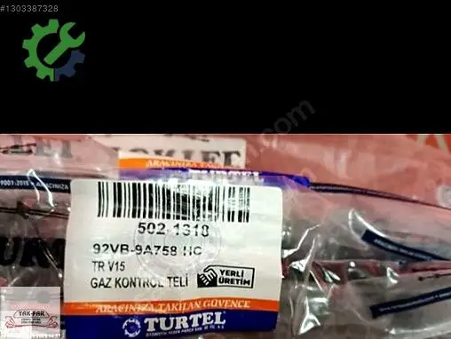 Ford Transit Gaz Teli 92VB9A758HC çıkma parça