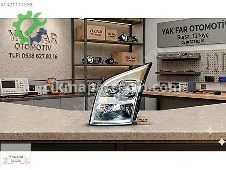 Ford Transit Sol Ön Far çıkma parça