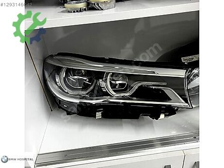 BMW 7 Serisi Far çıkma parça