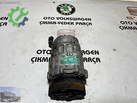 Volkswagen Bora Klima Kompresörü 1J0820803A çıkma parça
