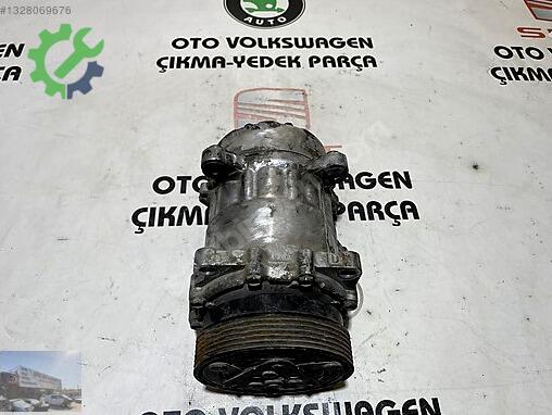 Volkswagen Bora Klima Kompresörü 1J0820803A çıkma parça