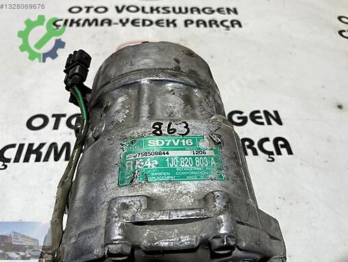 Volkswagen Bora Klima Kompresörü 1J0820803A çıkma parça