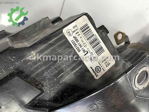 Volkswagen Golf Far çıkma parça