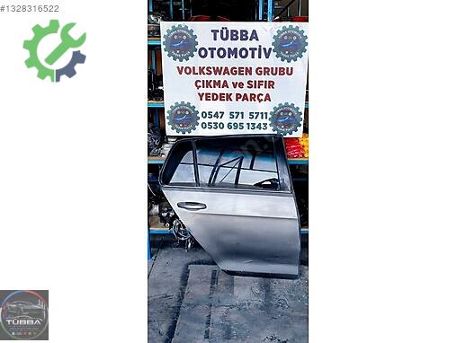 Volkswagen Golf Sağ Arka Kelebek Camı çıkma parça