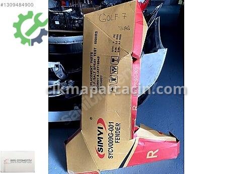 Volkswagen Golf Sağ Çamurluk çıkma parça