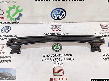 Volkswagen Golf Arka Tampon Demiri çıkma parça
