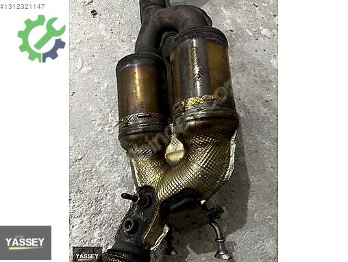 Volkswagen Golf Egzoz çıkma parça