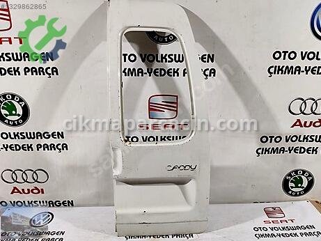 Volkswagen Caddy Tampon Demiri çıkma parça