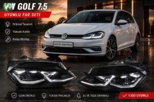 Volkswagen Golf Sağ Far (2017/2020)