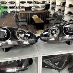 Golf5 R32 mercekli krom far