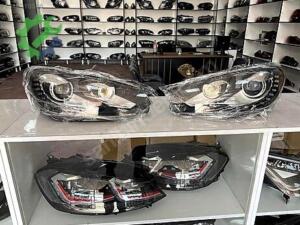 Golf 6 R20 Mercekli Farlar