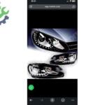 Golf 6 R20 Mercekli Farlar