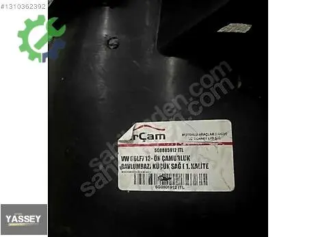 Volkswagen Golf Davlumbaz çıkma parça
