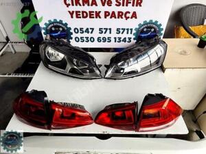 Golf 7 Comfortline orjinal çıkma stopları