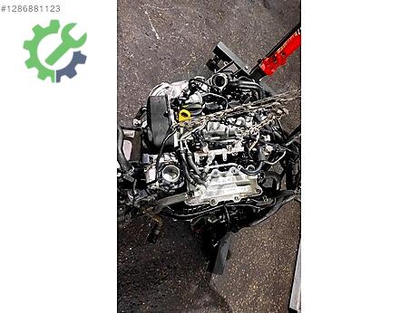 Volkswagen Golf Motor Komple çıkma parça